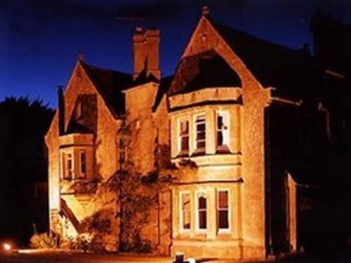 Villa Burcombe Manor Barford Saint Martin Exterior foto